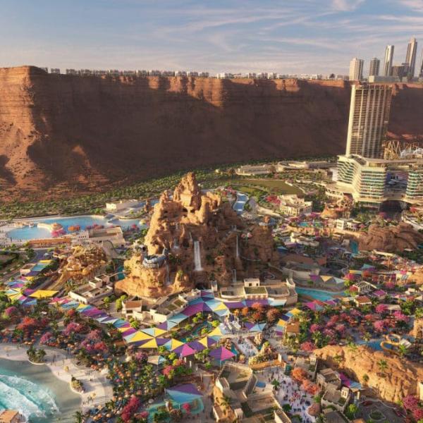 Qiddiya Water Theme Park