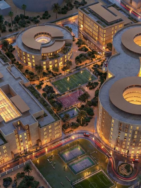 Qudra City for Humanitarian Services