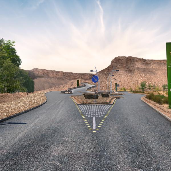 Wadi Ober & Mahdiyah Development