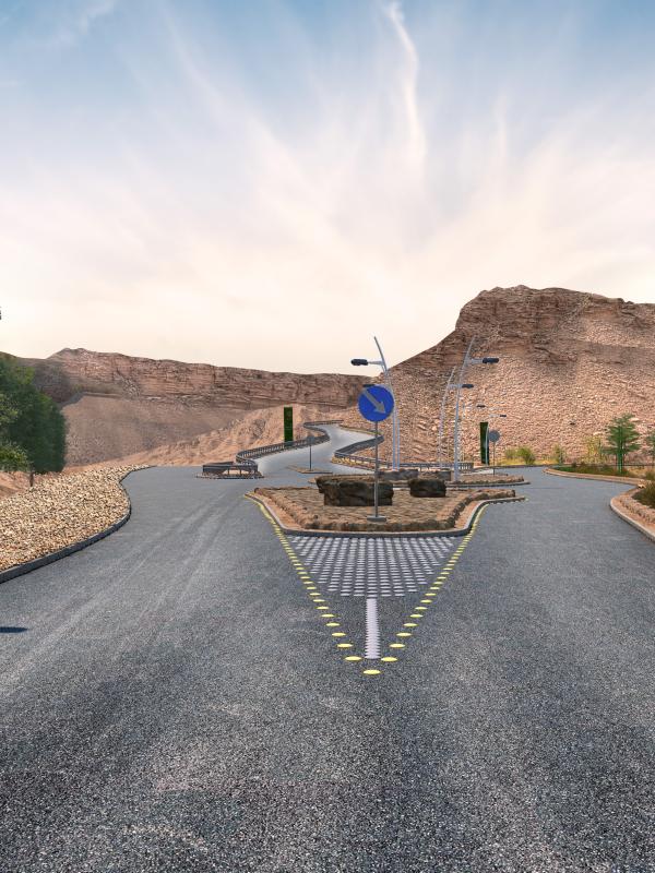 Wadi Ober & Mahdiyah Development