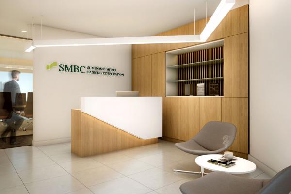 شركة SMBC للخدمات الإستشارية، المقر الرئيسي - الرياض - ٢٠١٩