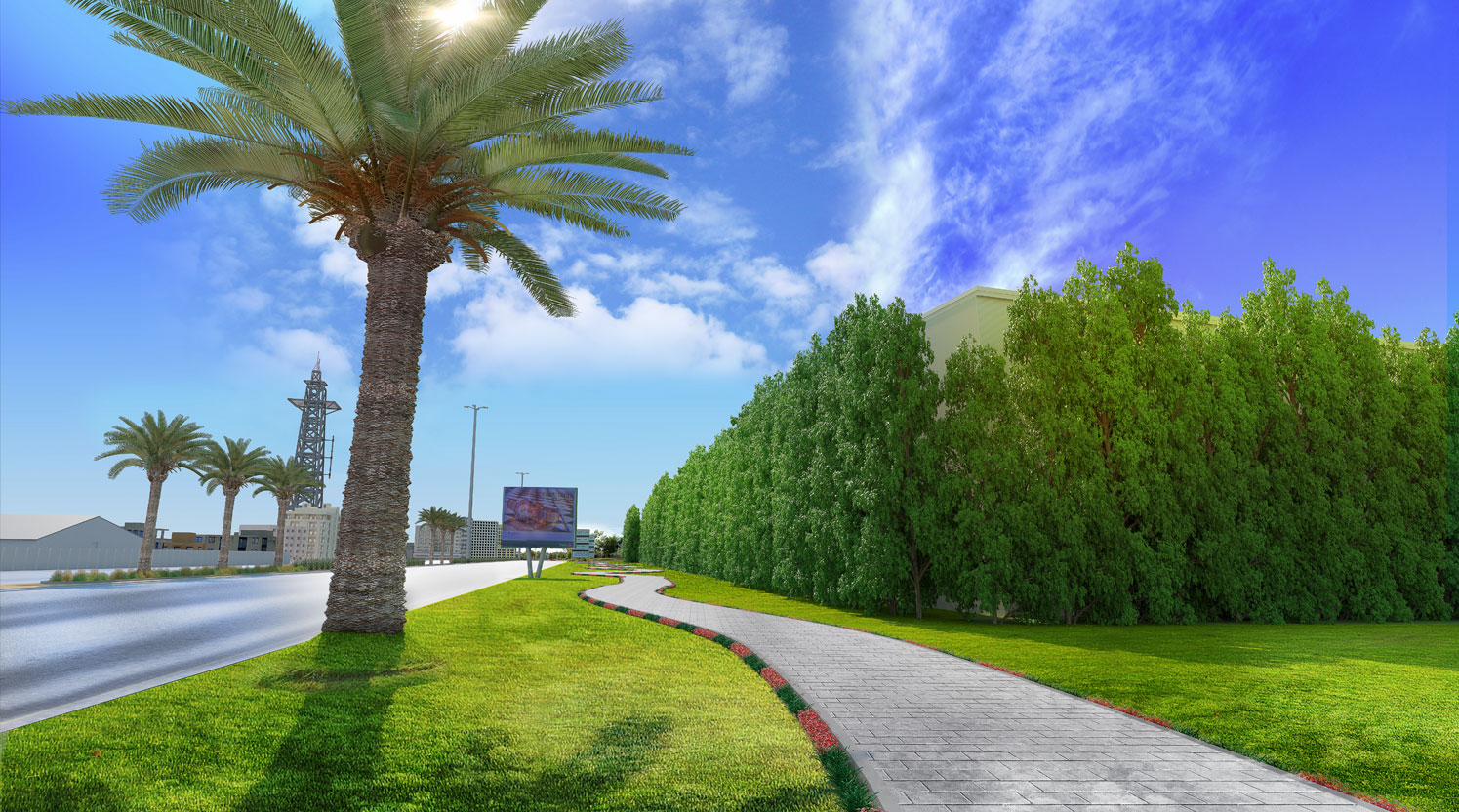 Modon Industrial City Riyadh 2008